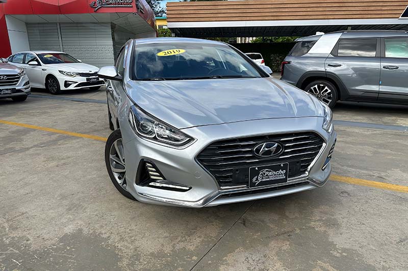 Hyundai Sonata New Rise 2019