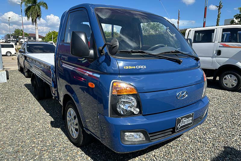 Hyundai Porter II 2017
