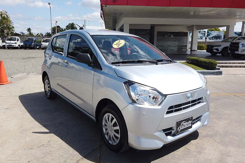 Daihatsu Mira 2017